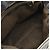 Louis Vuitton Black Monogram Mahina Cirrus PM Nero - vista 3