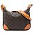 Louis Vuitton Marrone Monogram Boulogne 30
