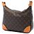 Louis Vuitton Marrone Monogram Boulogne 30 - vista 2