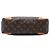 Louis Vuitton Marrone Monogram Boulogne 30 - vista 3