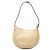 Borsa Hobo LOEWE in pelle bianca con logo in rilievo Bianco Crudo