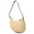 Borsa Hobo LOEWE in pelle bianca con logo in rilievo Bianco Crudo - vista 2