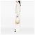 Borsa Hobo LOEWE in pelle bianca con logo in rilievo Bianco Crudo - vista 6