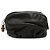 Bamboo Pochette per cosmetici Gucci in pelle di vitello nera con bambù Nero