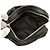 Bamboo Pochette per cosmetici Gucci in pelle di vitello nera con bambù Nero - vista 4