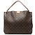 Louis Vuitton Marrone Monogram Graceful MM