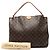 Louis Vuitton Marrone Monogram Graceful MM - vista 8