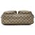 Gucci Beige GG Supreme Double Pocket Crossbody - vista 3