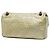 Chanel Reissue 2.55 Drill Flap in pelle di vitello traforata oro metallizzato D'oro - vista 2