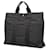 Hermès Gray Canvas Herline MM Marrone Grigio antracite - vista 2