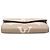 Portafoglio Louis Vuitton Beige Monogram Empreinte Giant Victorine - vista 3