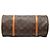 Louis Vuitton Marrone Monogram Papillon 30 - vista 3