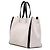 Tote Rockstud VLTN in tela marrone Valentino Medium Beige - vista 2