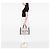 Tote Rockstud VLTN in tela marrone Valentino Medium Beige - vista 6