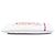 Chanel White Large Quilted Printed Canvas Coco Cuba Libre O Case Clutch Bianco Crudo - vista 3