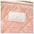 Chanel White Large Quilted Printed Canvas Coco Cuba Libre O Case Clutch Bianco Crudo - vista 5
