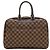 Louis Vuitton Marrone Damier Ebene Deauville