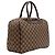 Louis Vuitton Marrone Damier Ebene Deauville - vista 2