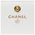 Tarjetero Chanel Romance en piel de cordero acolchada blanco con cadena - vista 5
