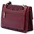 Chanel Red Paris Edinburgh Matelassé Caviar Retro Class Flap Rosso Bordò - vista 2