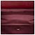 Chanel Red Paris Edinburgh Matelassé Caviar Retro Class Flap Rosso Bordò - vista 4