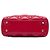 Lady Dior in agnello cannage rosso mini - vista 3
