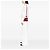 Lady Dior in agnello cannage rosso mini - vista 5