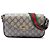 Pochette Crossbody Gucci Beige GG Supreme Web Ophidia