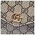 Pochette Crossbody Gucci Beige GG Supreme Web Ophidia - vista 5