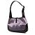 Borsa a tracolla Jackie in velluto viola Gucci Porpora - vista 2