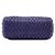 Borsa a Spalla Miu Miu Purple Matelasse Nappa Crystal Charm Porpora Viola scuro - vista 3