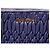 Borsa a Spalla Miu Miu Purple Matelasse Nappa Crystal Charm Porpora Viola scuro - vista 5