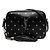 Borsa Camera Lou Tassel in pelle di vitello nera con monogramma a stella Saint Laurent Nero