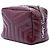 Borsa bowling LouLou in pelle di vitello matelassé rossa Small di Saint Laurent - vista 2