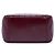 Borsa bowling LouLou in pelle di vitello matelassé rossa Small di Saint Laurent - vista 3