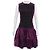 Vestido sin mangas Christian Dior con apliques florales
