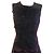Vestido sin mangas Christian Dior con apliques florales - vista 2
