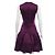 Vestido sin mangas Christian Dior con apliques florales - vista 4