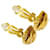 Chanel CC Clip-On Ohrringe Golden  - Ansicht 2