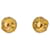 Chanel CC Clip-On Ohrringe Golden  - Ansicht 3