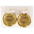 Chanel CC Clip-On Ohrringe Golden  - Ansicht 4