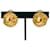 Chanel CC Clip-On Ohrringe Golden  - Ansicht 6