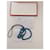 Cannes Hermès Paddock Horse Leather Bag Charm - Turquoise Blue/Anemone Dark purple  - view 2