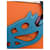 Cannes Hermès Paddock Horse Leather Bag Charm - Turquoise Blue/Anemone Dark purple  - view 3