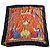 Carré Hermès Liberté Égalité Fraternité Foulard Seta 90cm Nero Bianco Rosso Blu Gold hardware