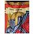 Carré Hermès Liberté Égalité Fraternité Foulard Seta 90cm Nero Bianco Rosso Blu Gold hardware - vista 2