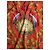 Carré Hermès Liberté Égalité Fraternité Foulard Seta 90cm Nero Bianco Rosso Blu Gold hardware - vista 4