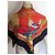 Carré Hermès Liberté Égalité Fraternité Foulard Seta 90cm Nero Bianco Rosso Blu Gold hardware - vista 6