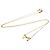 Pendente Double Loving Heart Tiffany & Co. in oro rosa 18K con zaffiro rosa D'oro
