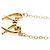 Pendente Double Loving Heart Tiffany & Co. in oro rosa 18K con zaffiro rosa D'oro - vista 4